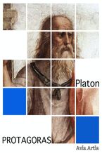 Okładka - Protagoras - Platon