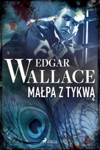 Okładka - Małpa z tykwą - Edgar Wallace