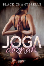 Okładka - Joga doznań  opowiadanie erotyczne - Black Chanterelle
