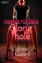 Okładka - Fabryka Poziomek: Glory hole  opowiadanie erotyczne - Catrina Curant