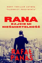 Okładka - Rana - Rafał Panas