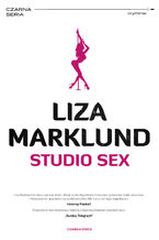 Okładka - Annika Bengtzon (tom 2). Studio Sex - Liza Marklund