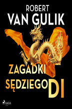 Okładka - Zagadki sędziego Di - Robert van Gulik