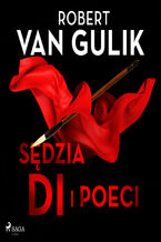 Okładka - Sędzia Di i poeci - Robert van Gulik