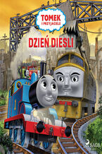 Okładka - Tomek i przyjaciele - Dzień Diesli - Mattel