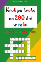 Okładka - Krok po kroku na 200 dni w roku - Katarzyna Michalec