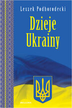 Okładka - Dzieje Ukrainy - Leszek Podhorodecki