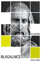 Okładka - Błagalnice - Eurypides