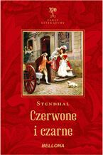 Okładka - Czerwone i czarne - Stendhal Stendhal