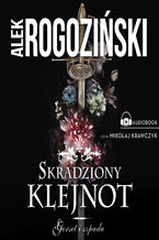 Okładka - Skradziony klejnot - Alek Rogoziński