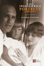 Okładka - Portrety i rozmowy - Maria Iwaszkiewicz
