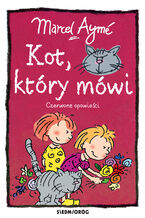 Okładka - Kot, który mówi. Czerwone opowieści - Marcel Aymé
