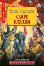 Okładka - Carpe Jugulum. Świat dysku. Tom 23 - Terry Pratchett