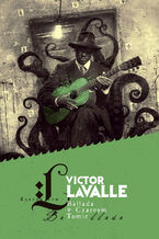 Okładka - Ballada o Czarnym Tomie - Victor LaValle