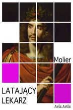 Okładka - Latający lekarz - Molier