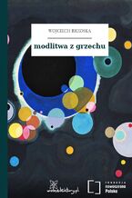 Okładka - modlitwa z grzechu - Wojciech Brzoska