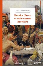 Okładka - Dumka (Po co u mnie czarne brewki?) - Taras Szewczenko