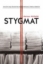 Okładka - Stygmat - Mariusz Michalak