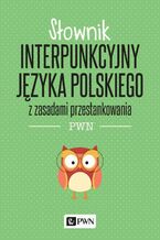 Okładka - Słownik interpunkcyjny języka polskiego - Jerzy Podracki