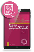 Okładka - Pomiar ciśnienia tętniczego poza gabinetem lekarskim - Aleksander Prejbisz, Marek Kabat, Andrzej Januszewicz