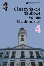 Okładka - Cieszyńskie Naukowe Forum Studenckie. T. 4: Przestrzeń i odmienność - pasje i zaangażowanie młodych pedagogów specjalnych - red. Anna Wojtas-Rduch