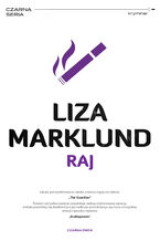 Okładka - Annika Bengtzon (tom 3). Raj - Liza Marklund