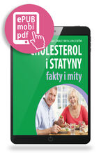 Okładka - Cholesterol i statyny fakty i mity - Maciej Janiszewski, Marek Chmielewski, Artur Mamcarz