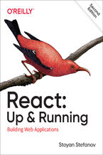 Okładka - React: Up & Running. 2nd Edition - Stoyan Stefanov