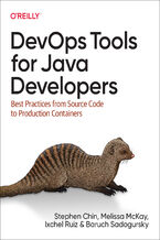 Okładka - DevOps Tools for Java Developers - Stephen Chin, Melissa McKay, Ixchel Ruiz
