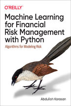 Okładka - Machine Learning for Financial Risk Management with Python - Abdullah Karasan