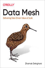 Okładka - Data Mesh - Zhamak Dehghani