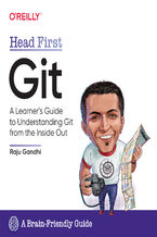 Okładka - Head First Git - Raju Gandhi