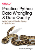 Okładka - Practical Python Data Wrangling and Data Quality - Susan E. McGregor