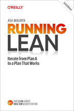 Okładka - Running Lean. 3rd Edition - Ash Maurya