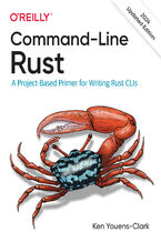 Okładka - Command-Line Rust - Ken Youens-Clark