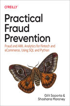 Okładka - Practical Fraud Prevention - Gilit Saporta, Shoshana Maraney