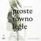 Okładka - Proste równoległe - Agata Romaniuk