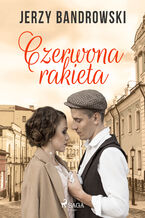 Okładka - Czerwona rakieta - Jerzy Bandrowski
