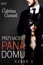 Okładka - Przyjaciel Pana Domu 1  opowiadanie erotyczne BDSM - Catrina Curant