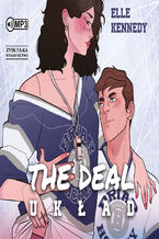 Okładka - The Deal. Układ - Elle Kennedy