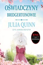 Okładka - Oświadczyny /Bridgertonowie - Julia Quinn