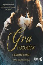 Okładka - Gra pozorów - Charlotte Mils