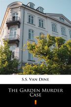 Okładka - The Garden Murder Case - S.S. Van Dine