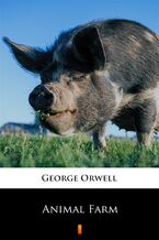 Okładka - Animal Farm - George Orwell