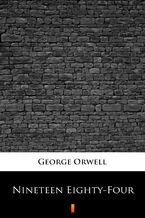 Okładka - Nineteen Eighty-Four - George Orwell