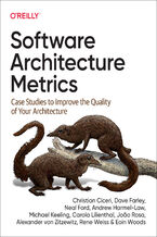 Okładka - Software Architecture Metrics - Christian Ciceri, Dave Farley, Neal Ford