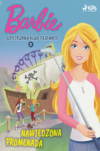 Okładka - Barbie - Siostrzany klub tajemnic 2 - Nawiedzona promenada - Mattel