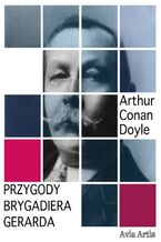 Okładka - Przygody brygadiera Gerarda - Arthur Conan Doyle