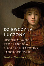 Okładka - Dziewczyna i uczony - Gerdien Verschoor