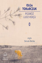 Okładka - Podróż ludzi Księgi - Olga Tokarczuk